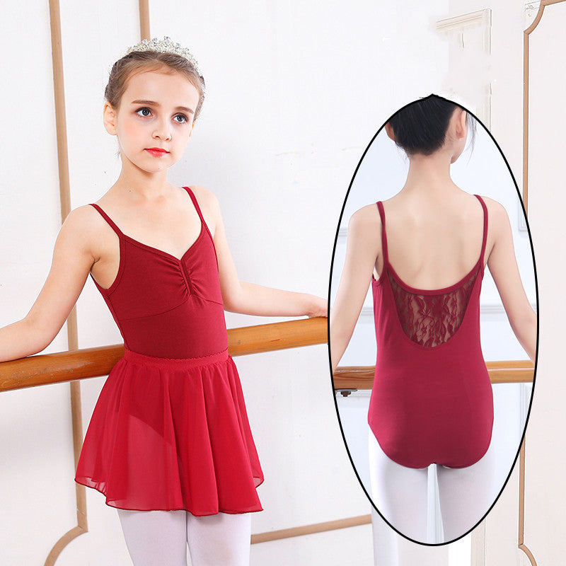 Children's dance practice clothes for girls by Ancient Energy, featuring comfortable, colorful dancewear for young dancers.