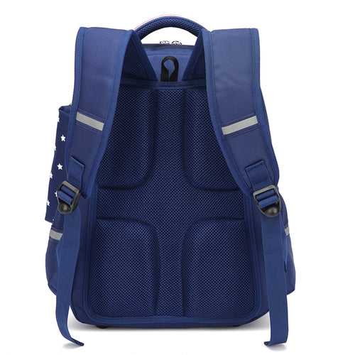 Orthopedic children's school backpack by Ancient Energy with padded straps and ergonomic design for comfortable daily use.