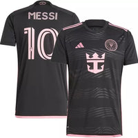 Black Replica Leo Messi Inter Miami Jersey #10 23/24
