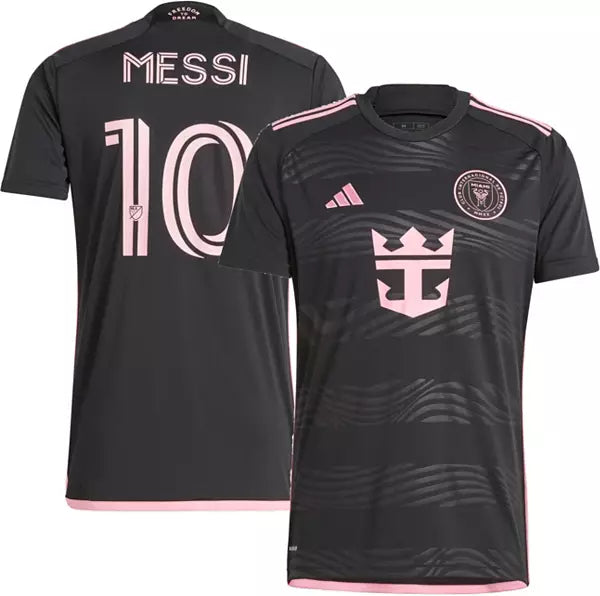 Black Replica Leo Messi Inter Miami Jersey #10 23/24