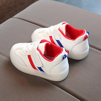 Ancient Energy Kimmy White LED Sneakers shoes with glowing soles and stylish design, perfect for casual wear and night outings.