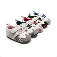 Ancient Energy toddler baby shoes in treasure design, soft fabric shoes for infants and young children, comfortable and stylish.