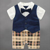 Cute baby onesie from Ancient Energy, soft fabric, featuring playful print, designed for comfortable newborn wear.