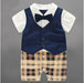 Cute baby onesie from Ancient Energy, soft fabric, featuring playful print, designed for comfortable newborn wear.