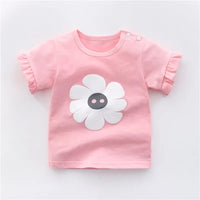 Children's cotton T-shirt from Ancient Energy, featuring a soft, comfortable fabric and colorful design for kids.