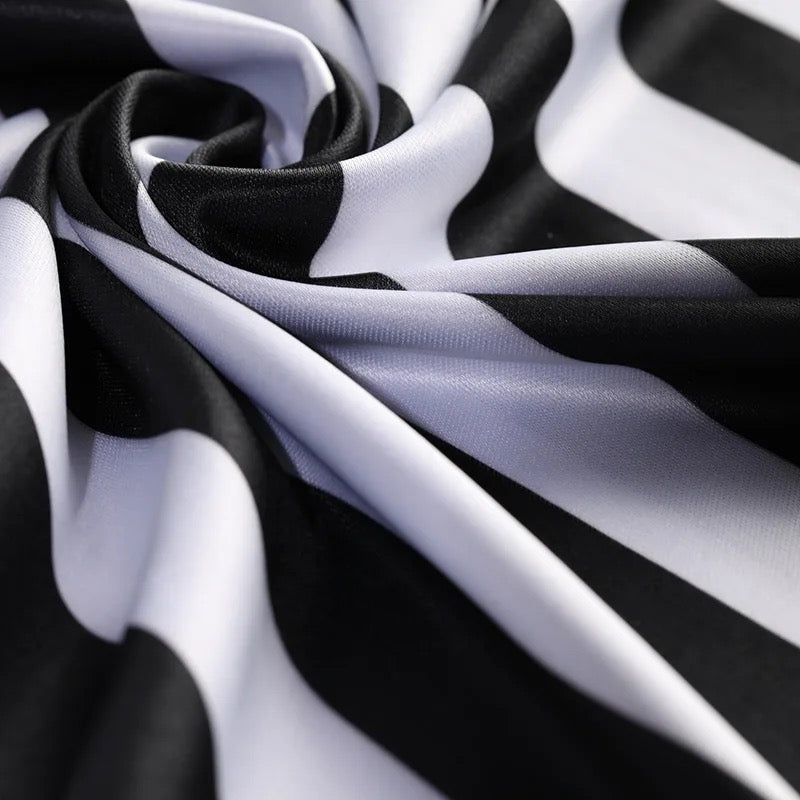 Black & White Referee Shirts/Jerseys Two Free Whistles