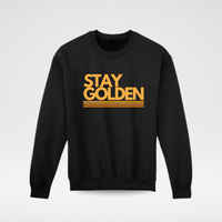 ADULT STAY GOLDEN CREW SWEATSHIRT
