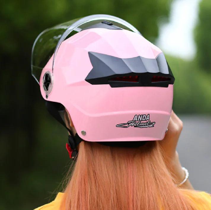 Smart E-Bike Helmet - MANDOTOS