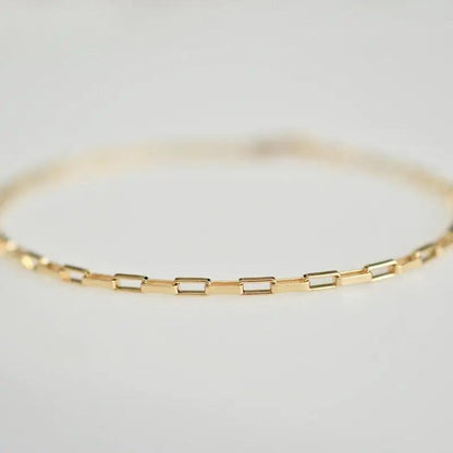 Luxury Gold Chain Bracelet Handcrafted - MANDOTOS