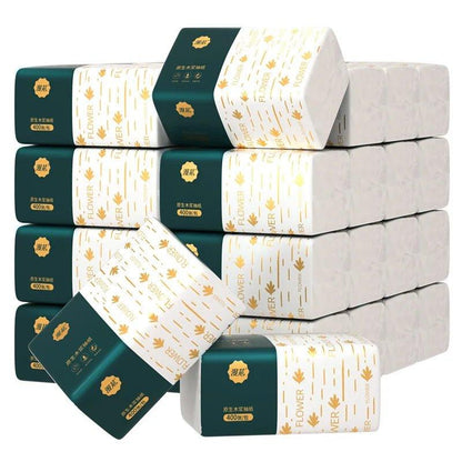 30 Boxes of Paper Towels Full Box Affordable Household Toilet Paper Household Napkins Paper Towels Toilet Paper - MANDOTOS