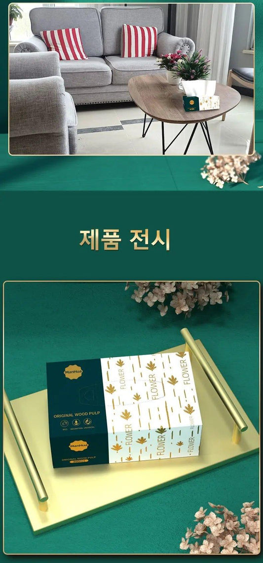 30 Boxes of Paper Towels Full Box Affordable Household Toilet Paper Household Napkins Paper Towels Toilet Paper - MANDOTOS