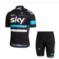 Ancient Energy short sleeve cycling suit with aerodynamic fit, featuring vibrant colors and breathable fabric for comfortable riding.