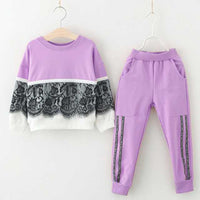 Ancient Energy kids' autumn costume with pants and shirt, stylish Irls clothes suit for children, suitable for Halloween or themed events.