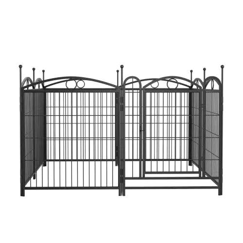 32-Inch Heavy-Duty Pet Playpen - MANDOTOS
