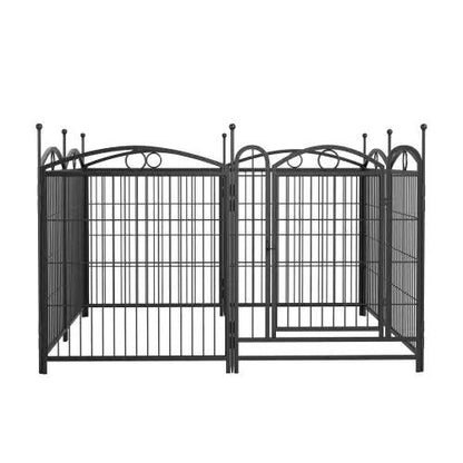 32-Inch Heavy-Duty Pet Playpen - MANDOTOS
