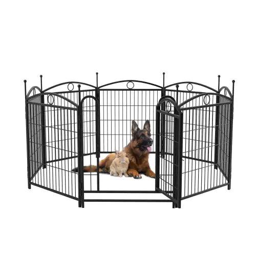 32-Inch Heavy-Duty Pet Playpen - MANDOTOS