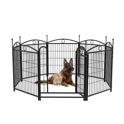 32-Inch Heavy-Duty Pet Playpen - MANDOTOS