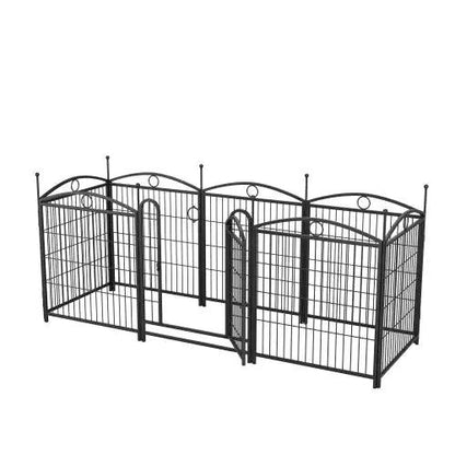 32-Inch Heavy-Duty Pet Playpen - MANDOTOS