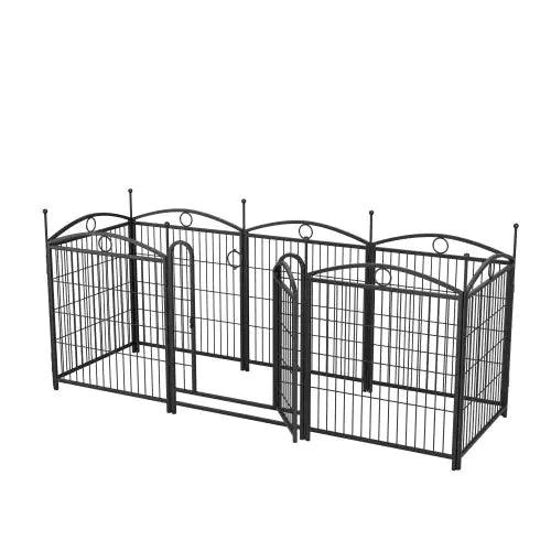 32-Inch Heavy-Duty Pet Playpen - MANDOTOS