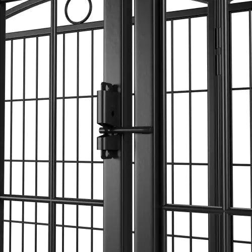 32-Inch Heavy-Duty Pet Playpen - MANDOTOS