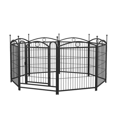32-Inch Heavy-Duty Pet Playpen - MANDOTOS