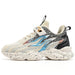 Ancient Energy boys' fashion mesh sneakers with old-school style, featuring breathable mesh and casual design for kids.