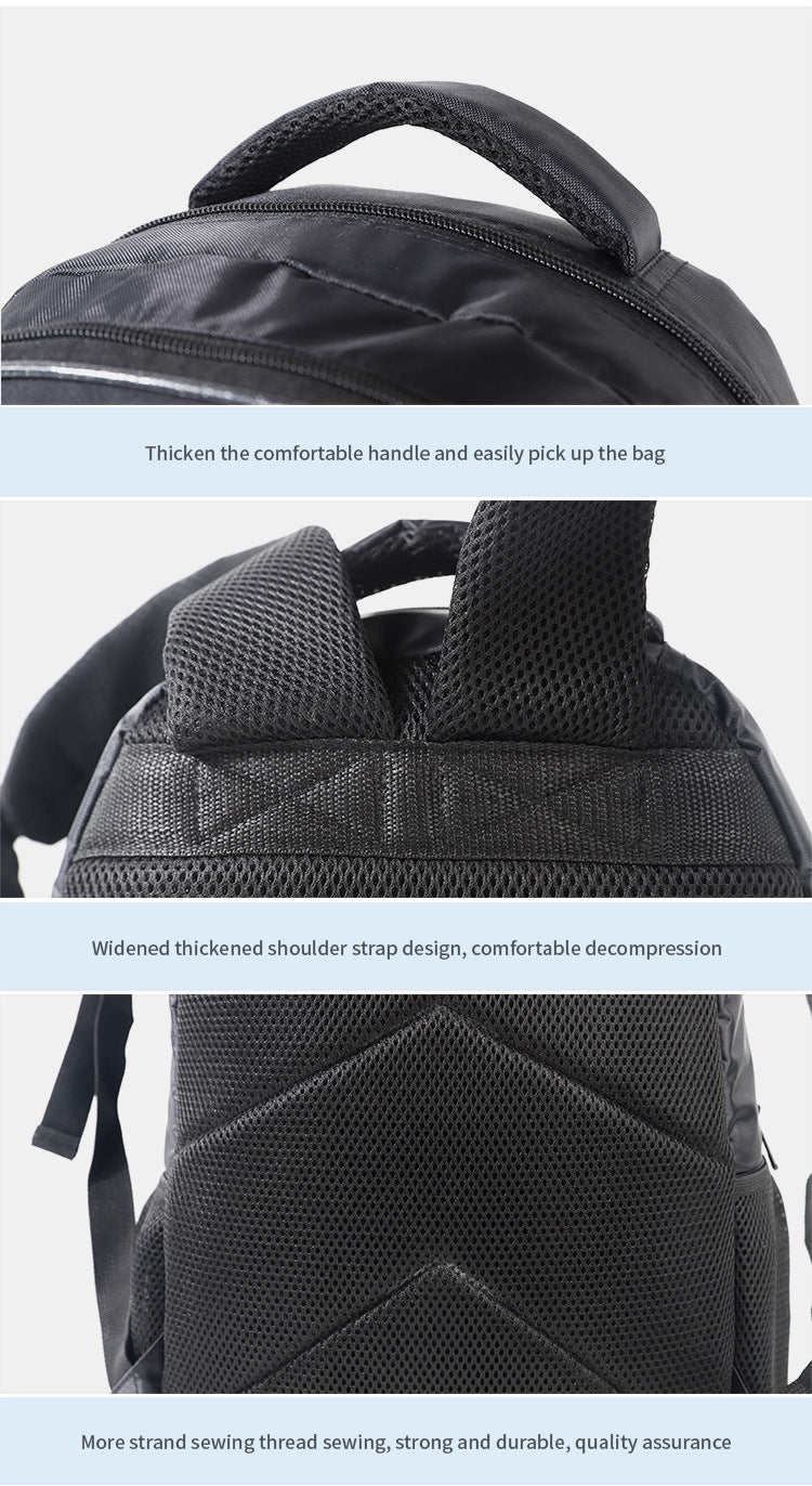 Lightweight primary school kindergarten shoulders backpack by Ancient Energy, featuring colorful design and comfortable straps.