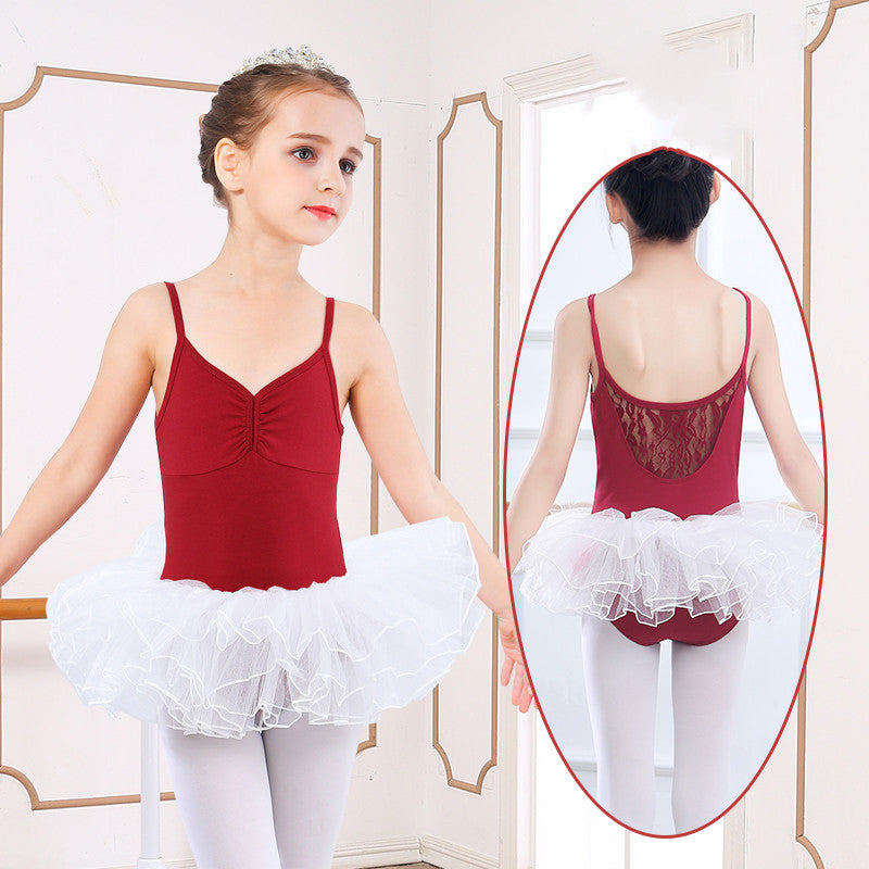 Children's girls' dance practice clothes by Ancient Energy, featuring comfortable, stretchy dancewear for young dancers.