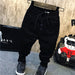 Boy's velvet jeans by Ancient Energy featuring thickening plus for a stylish, comfortable fit in children's denim.