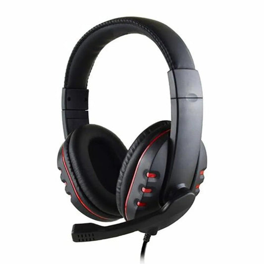 3.5mm Wired Gaming Headphones Game Headset Noise Cancelling Earphone with Microphone Volume Control for PS4 Play Station 4 PC - MANDOTOS