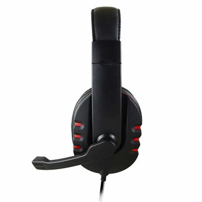 3.5mm Wired Gaming Headphones Game Headset Noise Cancelling Earphone with Microphone Volume Control for PS4 Play Station 4 PC - MANDOTOS