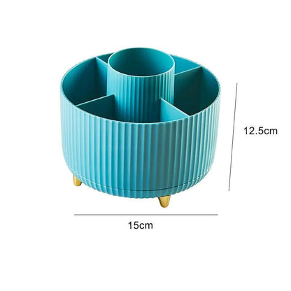 360° Swivel Makeup Brush Holder - MANDOTOS