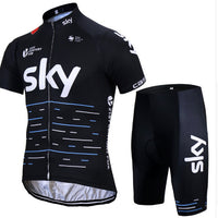 Ancient Energy short sleeve cycling suit with aerodynamic fit, featuring vibrant colors and breathable fabric for active riding.