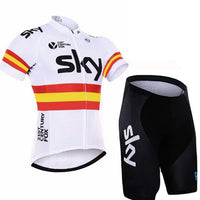 Ancient Energy short sleeve cycling suit with a sleek design, made for comfortable and aerodynamic riding.
