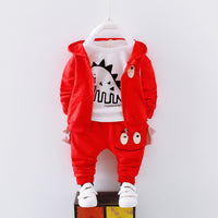 Cotton children's clothing for boys by Ancient Energy, suitable for autumn, summer, and spring seasons, shown in the image.