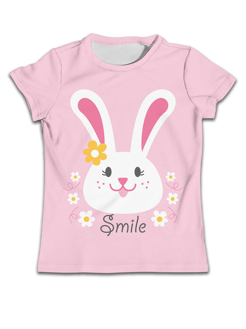 Children's Boy T-shirt by Ancient Energy featuring a soft fabric and a cute cat cartoon pattern for casual wear.