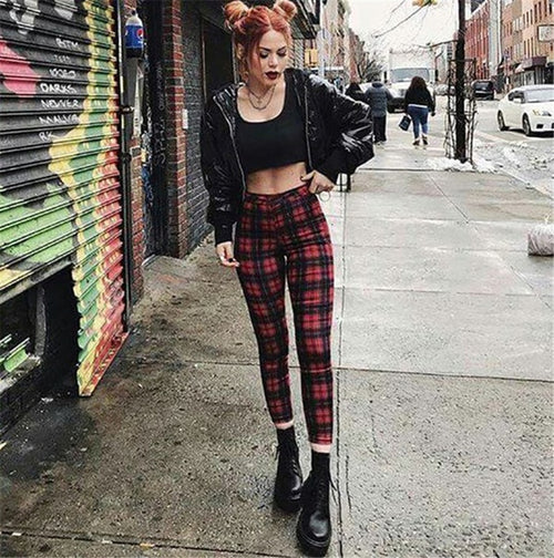 Ancient Energy black leggings featuring a comfortable fit and athletic style, perfect for workout or casual wear.