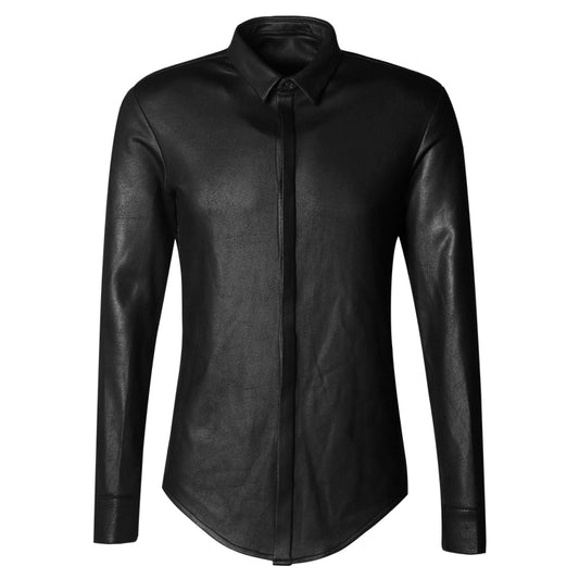Euro-American Mens Luxe Dress Shirt