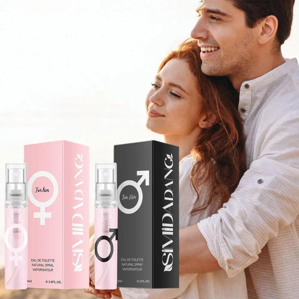 3ML Long Lasting Pheromone Of Man To Attract Women Deodorant Body Spray Flirting Encourage Dating Fragrant Flirting Erotic Scent - MANDOTOS