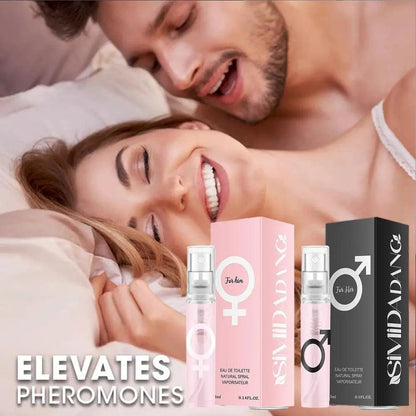 3ML Long Lasting Pheromone Of Man To Attract Women Deodorant Body Spray Flirting Encourage Dating Fragrant Flirting Erotic Scent - MANDOTOS