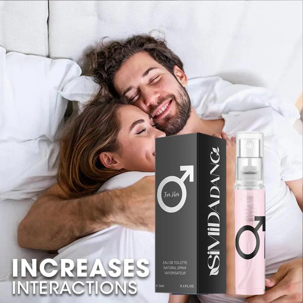 3ML Long Lasting Pheromone Of Man To Attract Women Deodorant Body Spray Flirting Encourage Dating Fragrant Flirting Erotic Scent - MANDOTOS