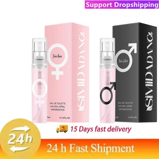 3ML Long Lasting Pheromone Of Man To Attract Women Deodorant Body Spray Flirting Encourage Dating Fragrant Flirting Erotic Scent - MANDOTOS