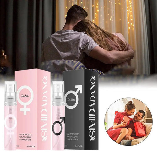 3ML Long Lasting Pheromone Of Man To Attract Women Deodorant Body Spray Flirting Encourage Dating Fragrant Flirting Erotic Scent - MANDOTOS