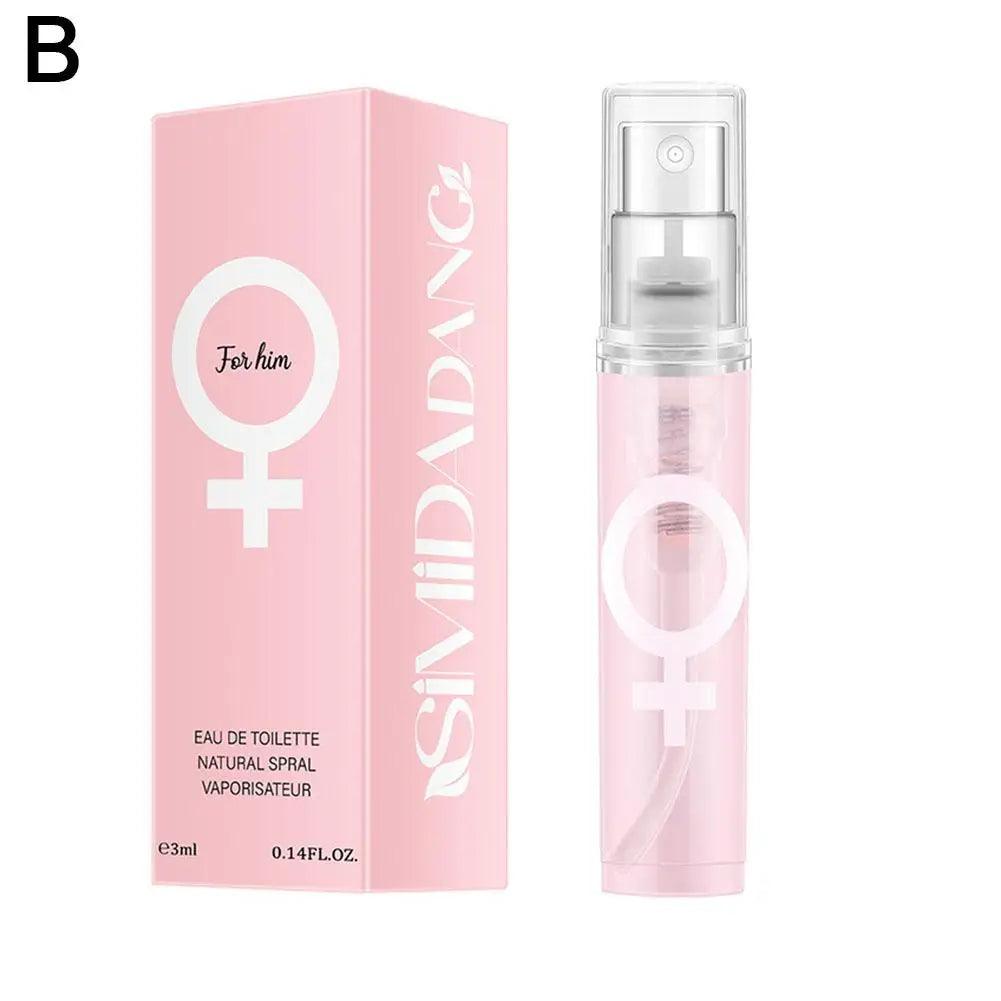 3ML Long Lasting Pheromone Of Man To Attract Women Deodorant Body Spray Flirting Encourage Dating Fragrant Flirting Erotic Scent - MANDOTOS