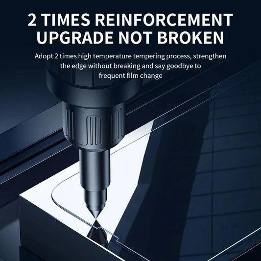 3Pcs Tempered Glass for iPhone 14 13 12 11 15 Pro Max Mini Screen Protector for iPhone XR X XS MAX 7 8 Plus 16 Protective Glass - MANDOTOS