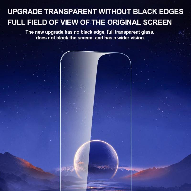 3Pcs Tempered Glass For iPhone 14 13 15 11 16 Pro Max Screen Protector for iPhone 15 Plus XR X XS Max 6 8 7 Plus SE 2020 Glass - MANDOTOS