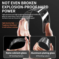 3Pcs Tempered Glass For iPhone 14 13 15 11 16 Pro Max Screen Protector for iPhone 15 Plus XR X XS Max 6 8 7 Plus SE 2020 Glass - MANDOTOS