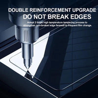 3Pcs Tempered Glass For iPhone 14 13 15 11 16 Pro Max Screen Protector for iPhone 15 Plus XR X XS Max 6 8 7 Plus SE 2020 Glass - MANDOTOS