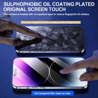 3Pcs Tempered Glass For iPhone 14 13 15 11 16 Pro Max Screen Protector for iPhone 15 Plus XR X XS Max 6 8 7 Plus SE 2020 Glass - MANDOTOS