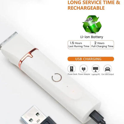 4-in-1 Multi-Purpose Pet Groomer - MANDOTOS